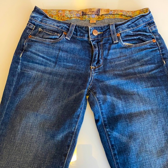 Paige High end Denim Jeans - Picture 2 of 5